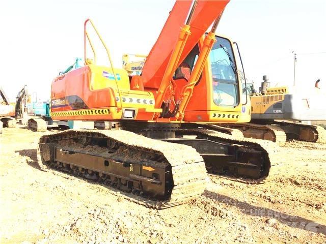 Doosan dh220lc-7 Lánctalpas kotrók