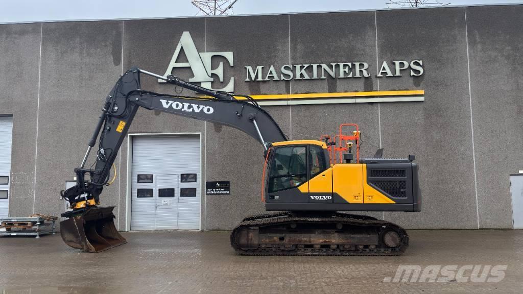 Volvo EC 250 EL Lánctalpas kotrók
