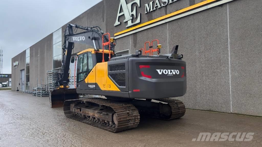 Volvo EC 250 EL Lánctalpas kotrók