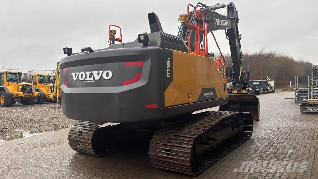 Volvo EC 250 EL Lánctalpas kotrók