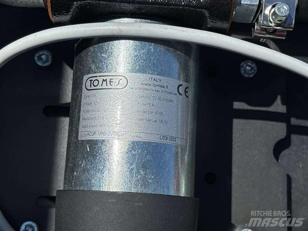  4Fuel 4F166Gal Raktárkonténerek