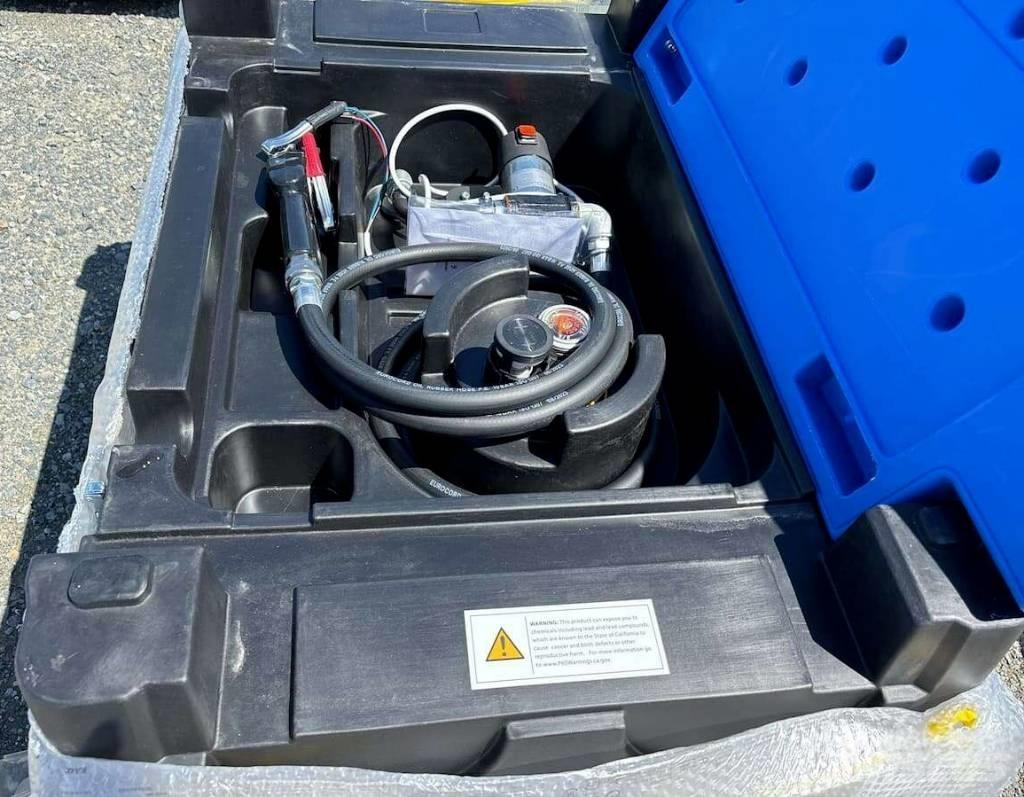  4Fuel 4F166Gal Raktárkonténerek