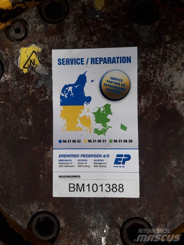 Atlas Copco SB 450 Fejtőgépek