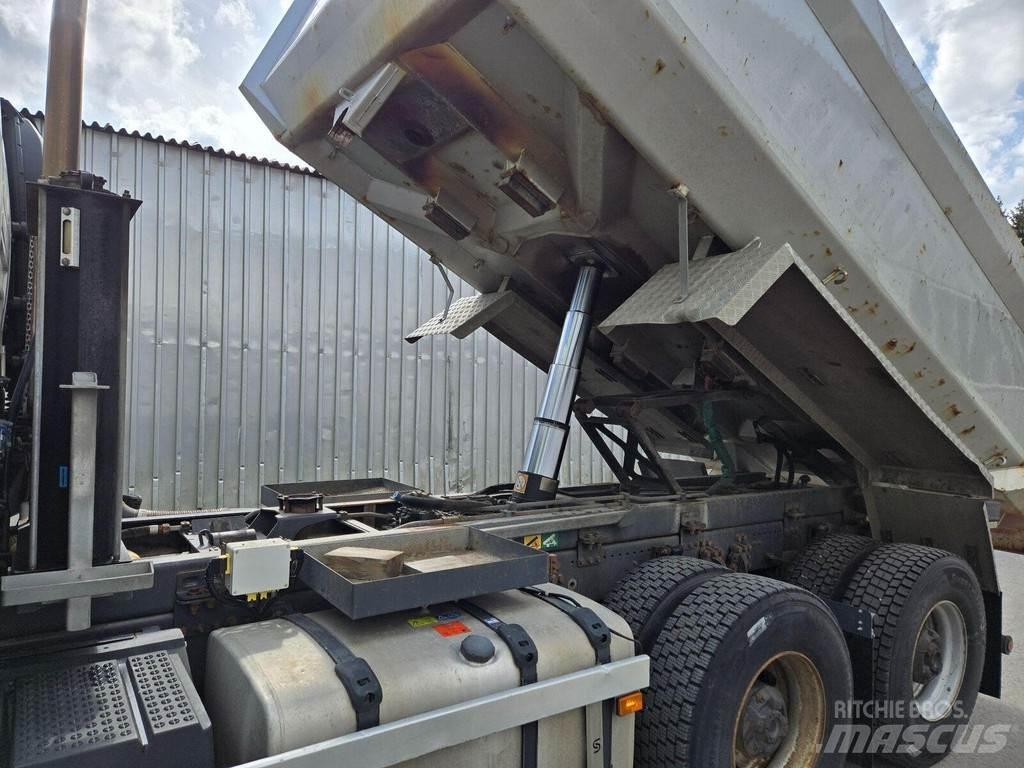 Scania R500 6X4 Billenő teherautók