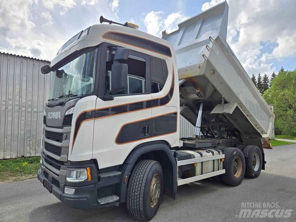Scania R500 6X4 Billenő teherautók