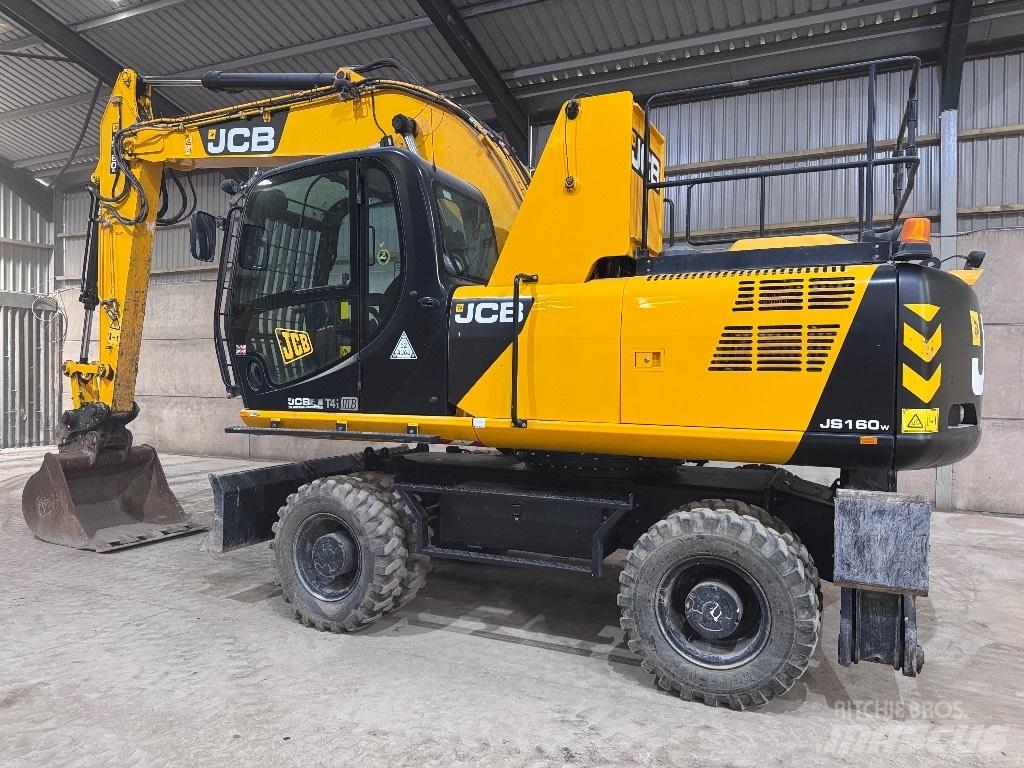 JCB JS 160 W Hulladékkezelő gépek