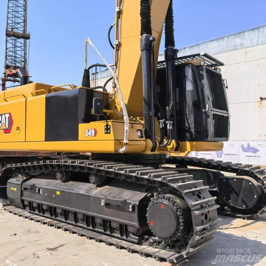 CAT 349 Lánctalpas kotrók