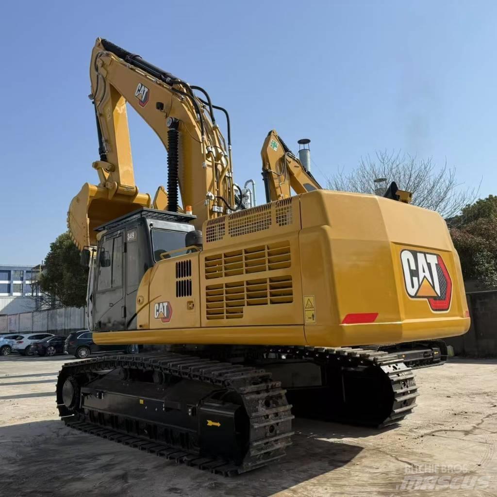 CAT 349 Lánctalpas kotrók