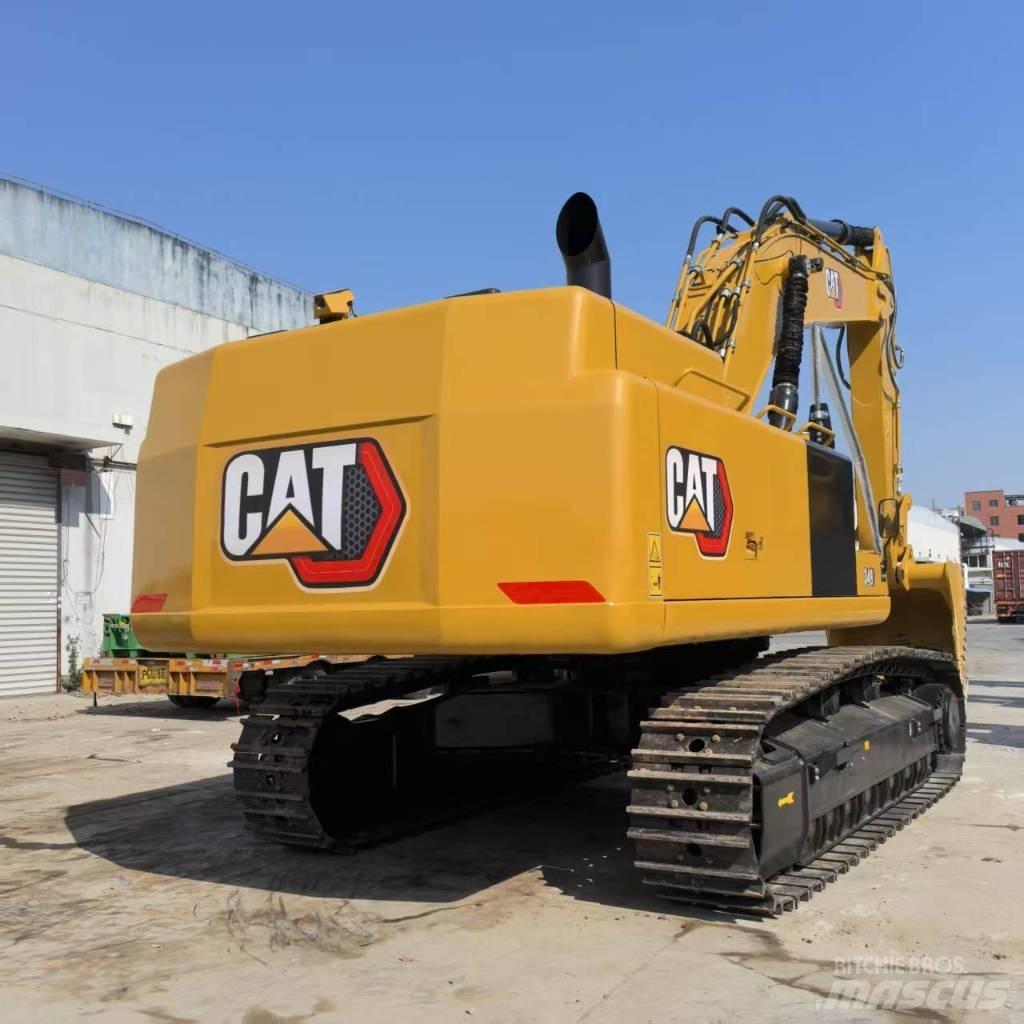 CAT 349 Lánctalpas kotrók