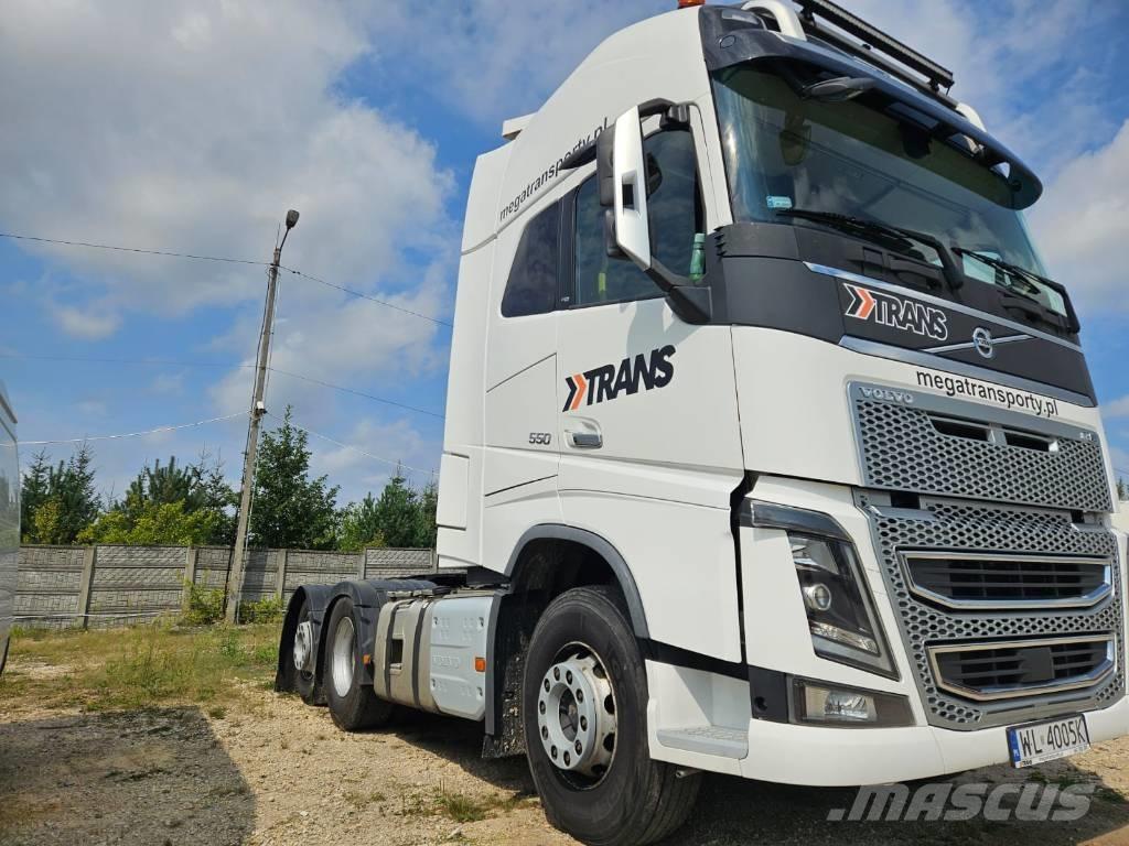 Volvo FH 16 6x2 550 Nyergesvontatók