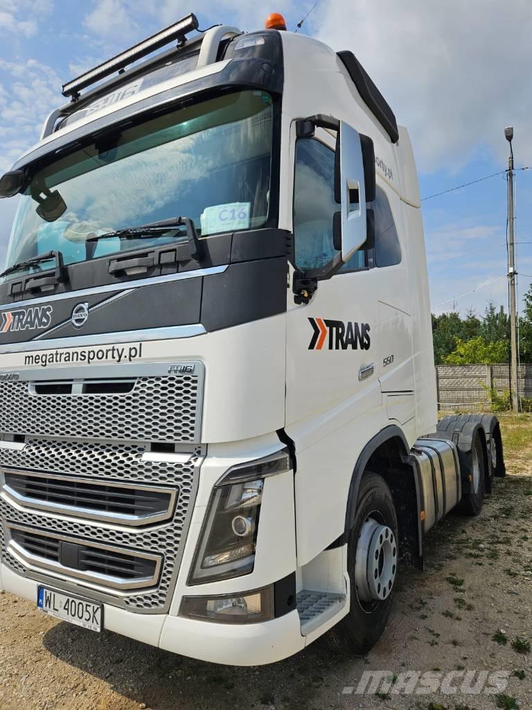 Volvo FH 16 6x2 550 Nyergesvontatók