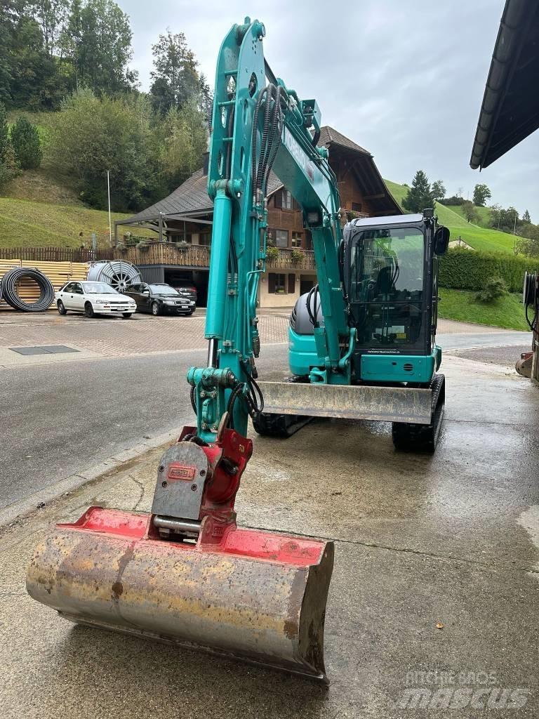 Kobelco SK58SRX-7 Mini kotrók < 7t