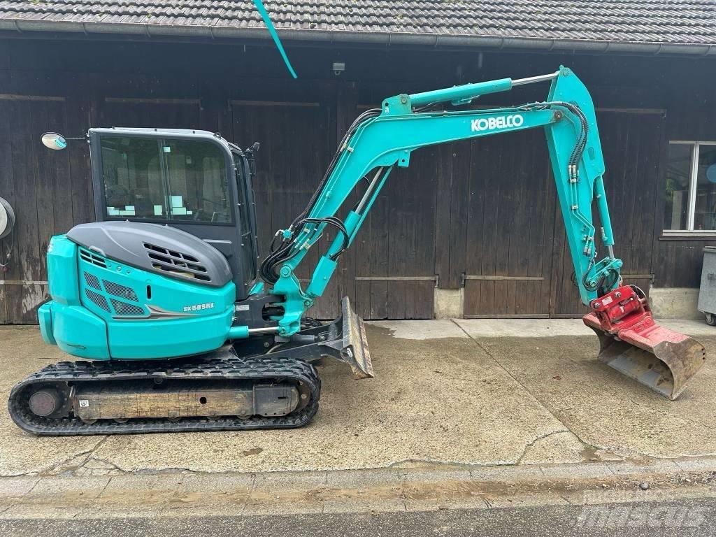Kobelco SK58SRX-7 Mini kotrók < 7t