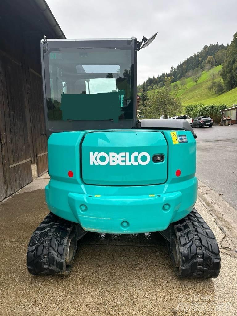 Kobelco SK58SRX-7 Mini kotrók < 7t