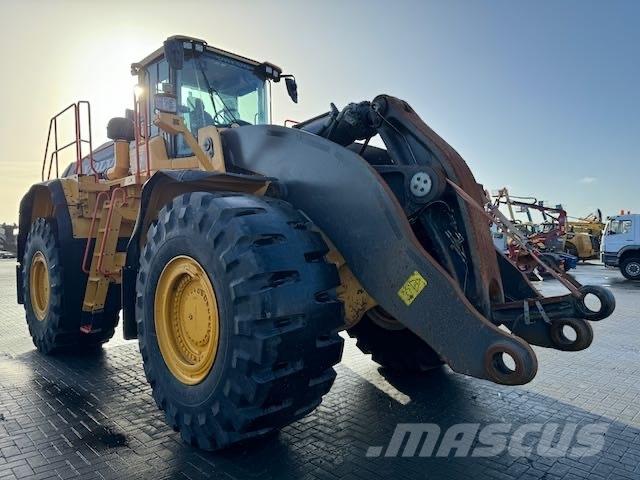 Volvo L 350 H Gumikerekes homlokrakodók