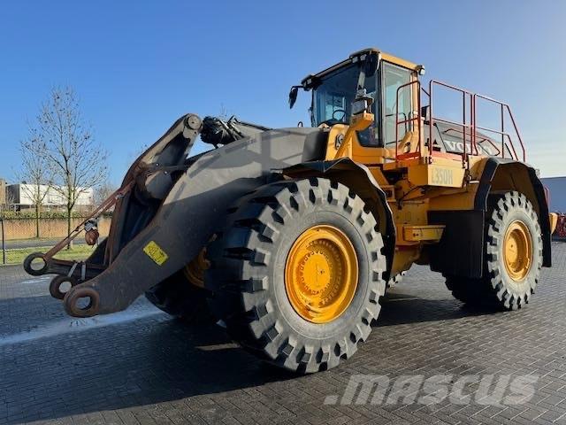 Volvo L 350 H Gumikerekes homlokrakodók