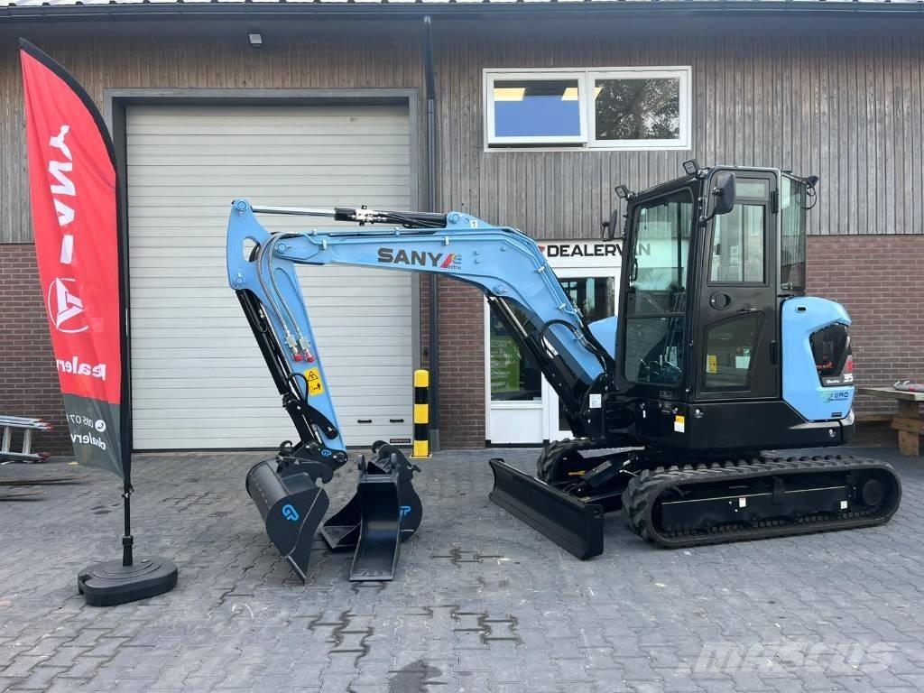 Sany SY 35E Mini kotrók < 7t