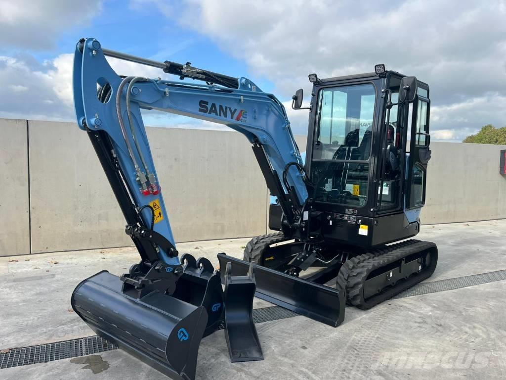 Sany SY 35E Mini kotrók < 7t