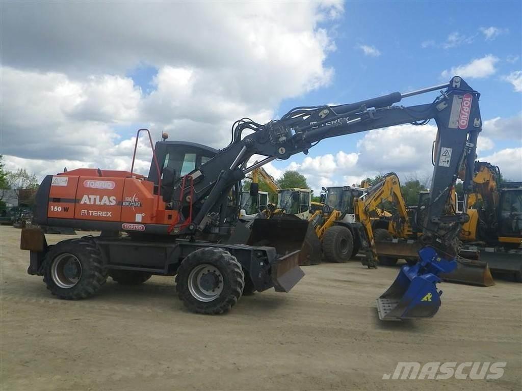 Atlas 150W Speciális kotrók