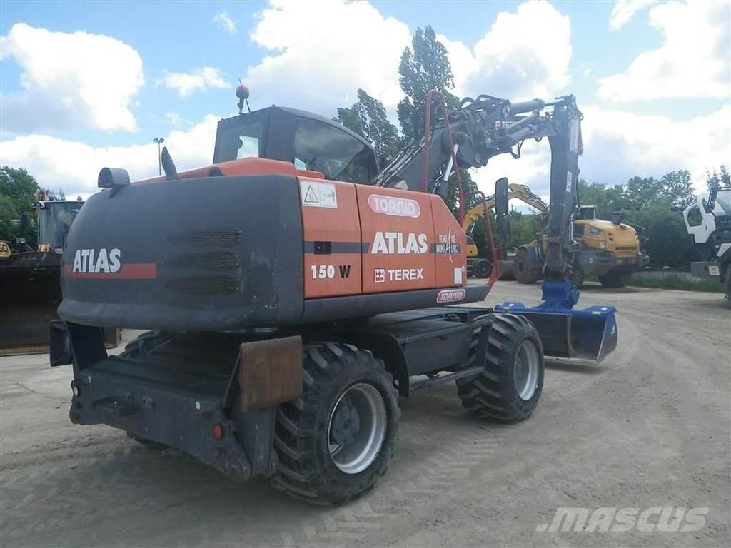 Atlas 150W Speciális kotrók
