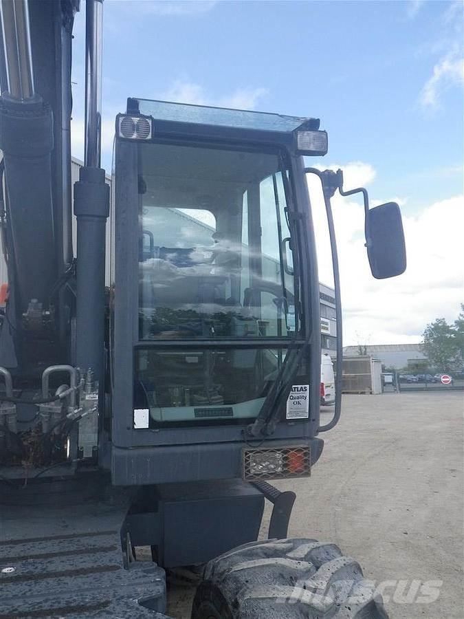 Atlas 150W Speciális kotrók