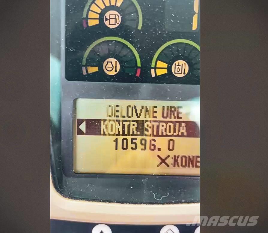 CAT M 313 C Gumikerekes kotrók