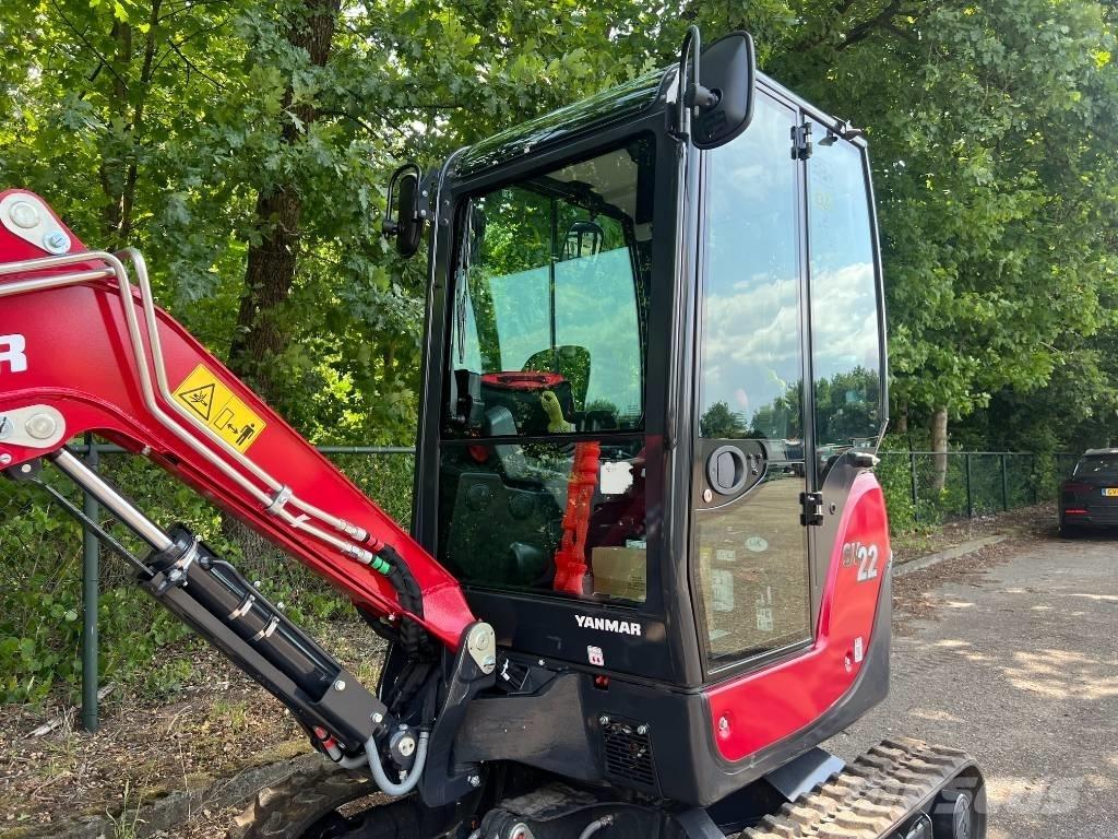 Yanmar SV 22 Unused Mini kotrók < 7t