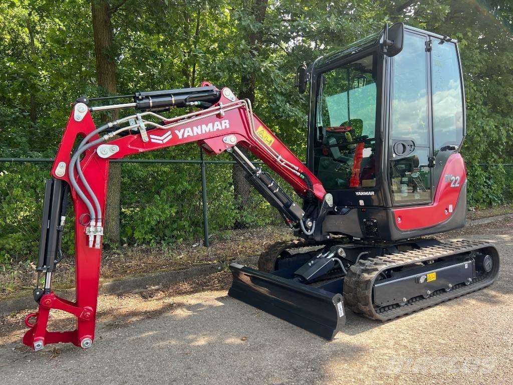 Yanmar SV 22 Unused Mini kotrók < 7t