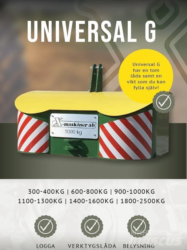  Frontx Universal G Orr súlyok