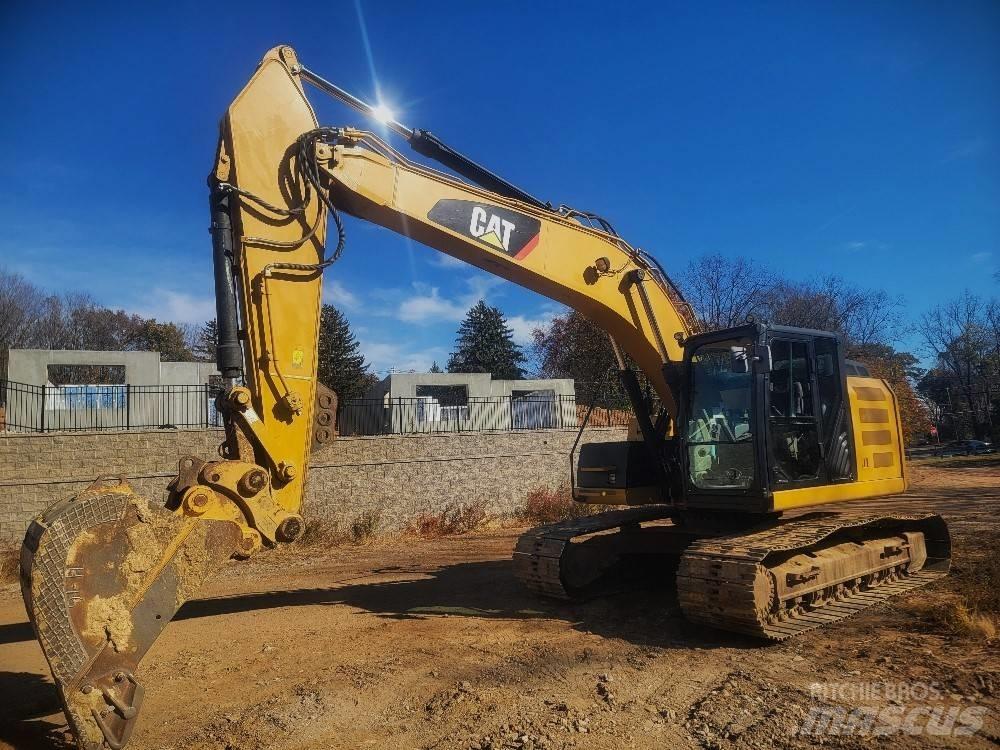 CAT 320 EL RR Lánctalpas kotrók