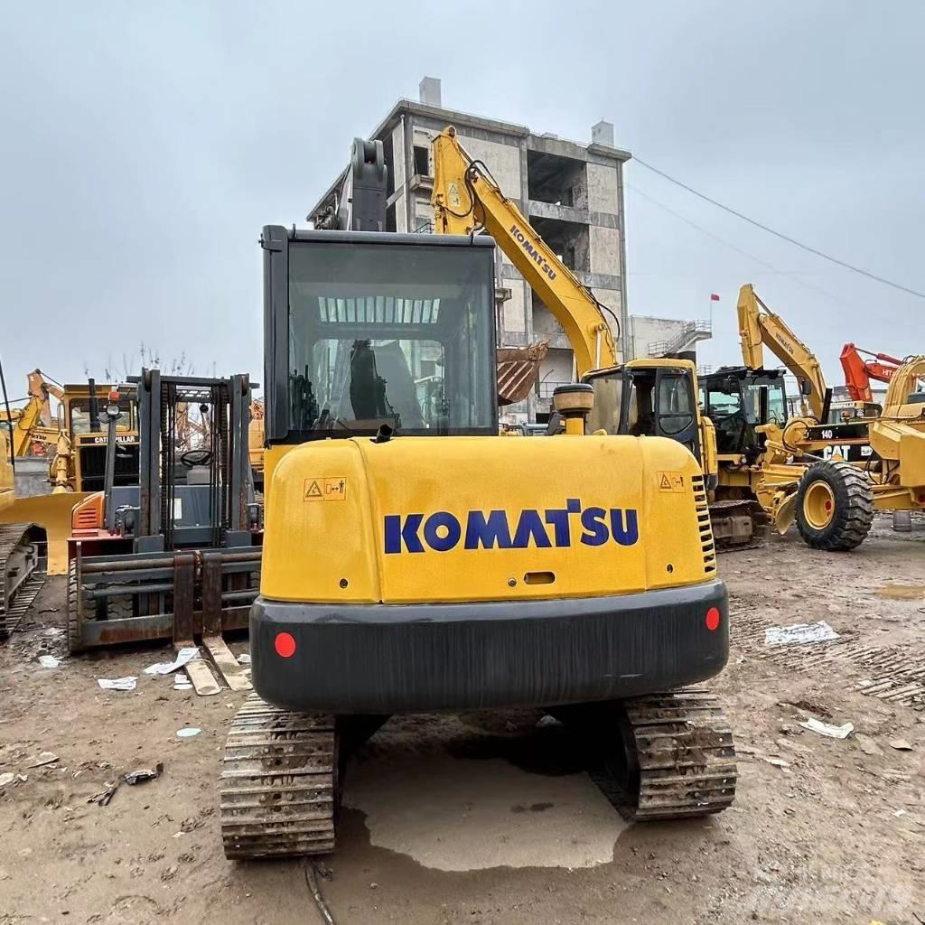 Komatsu PC 56-7 Mini kotrók < 7t