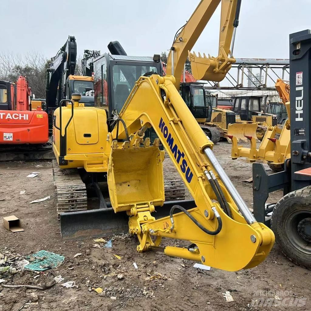 Komatsu PC 56-7 Mini kotrók < 7t