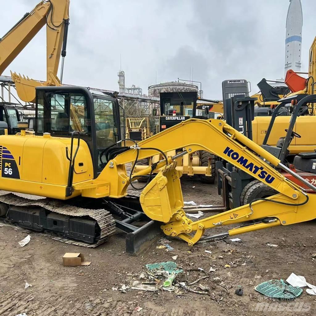 Komatsu PC 56-7 Mini kotrók < 7t