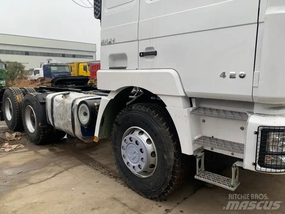 Shacman F 3000 Nyergesvontatók