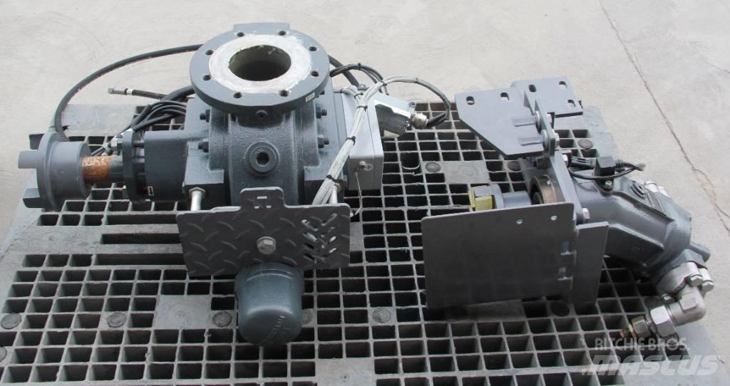 Wirtgen WR2500S Aszfalt aprítók