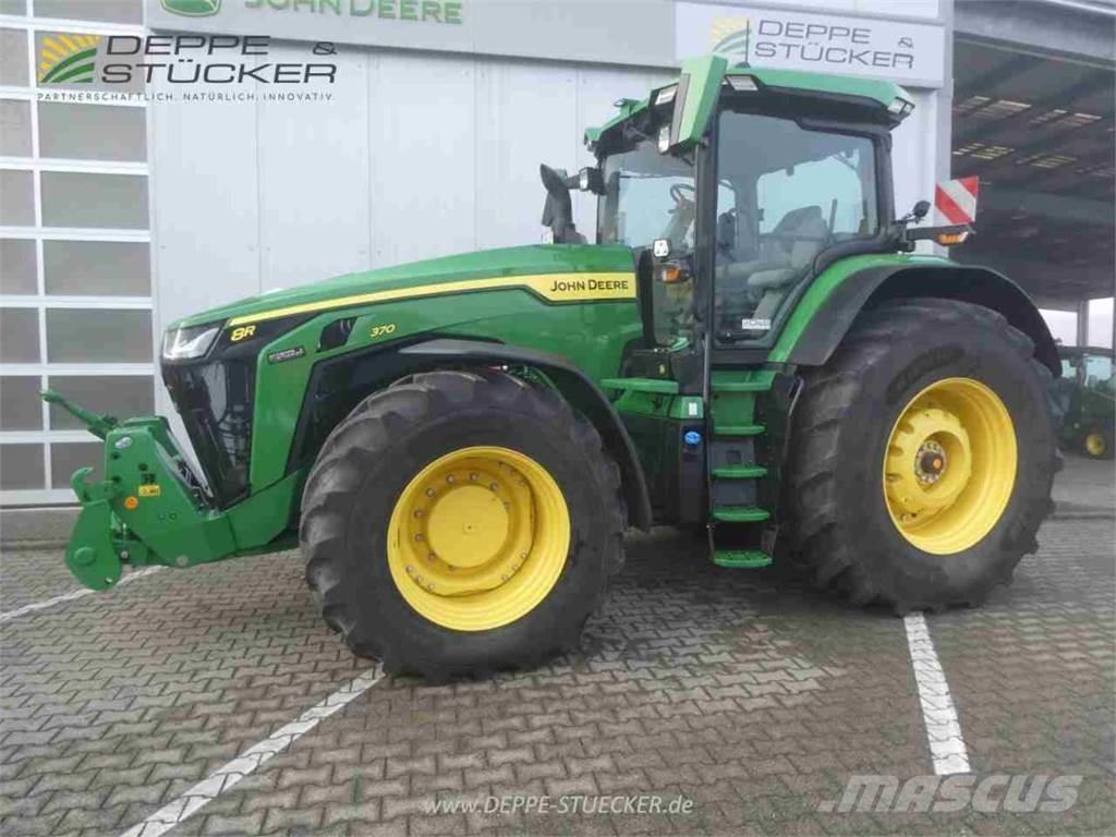 John Deere 8R 370 Traktorok