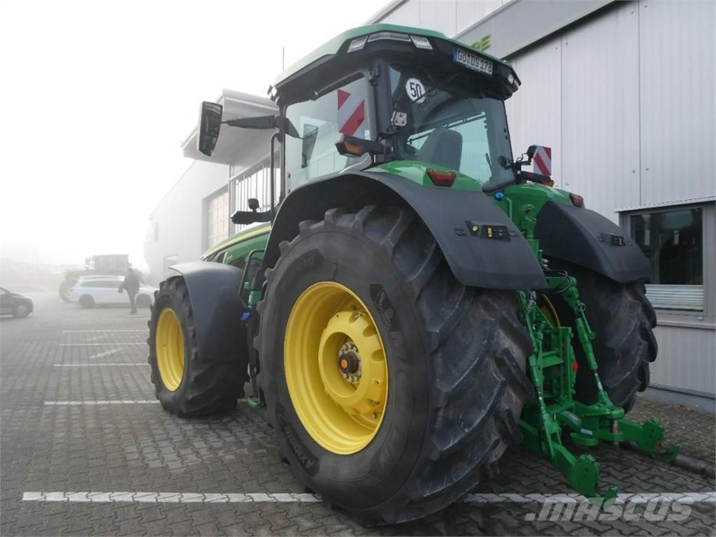John Deere 8R 370 Traktorok