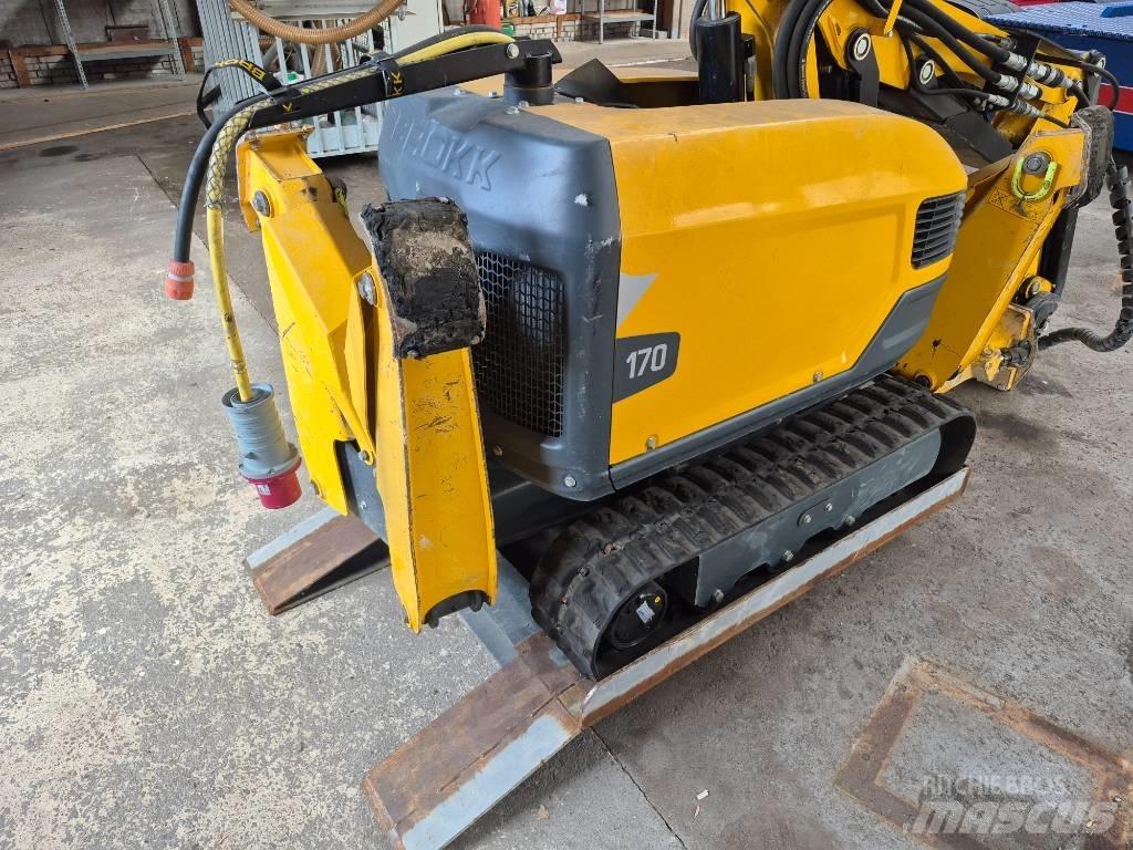 Brokk 170 Bontásra használt kotrók