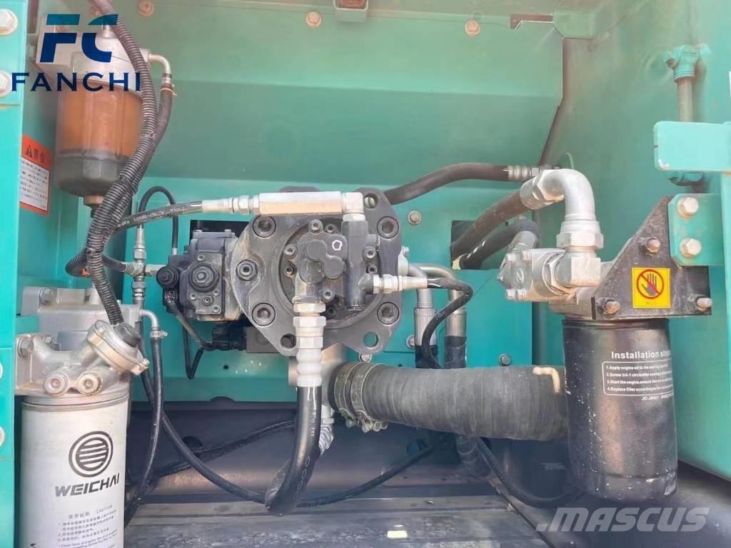 Kobelco SK 200 Lánctalpas kotrók