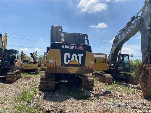 CAT 349ELVG Lánctalpas kotrók