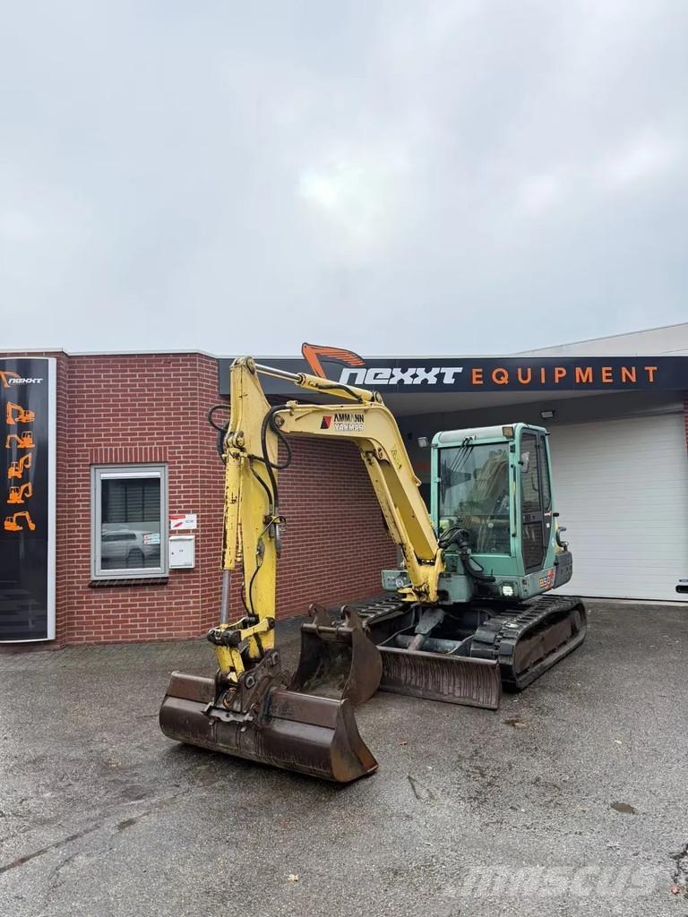 Yanmar B50V Mini kotrók < 7t