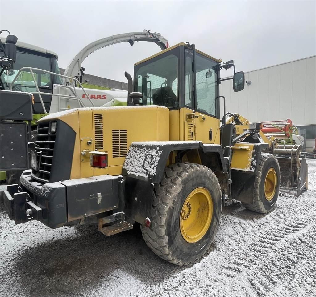Komatsu WA 150-5 Gumikerekes homlokrakodók