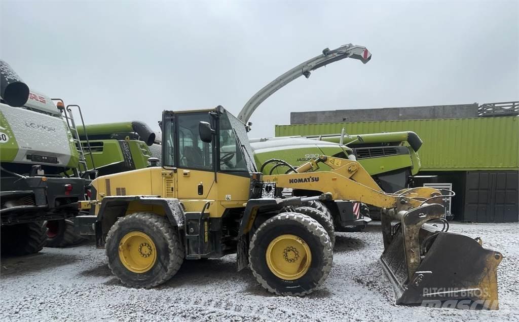 Komatsu WA 150-5 Gumikerekes homlokrakodók