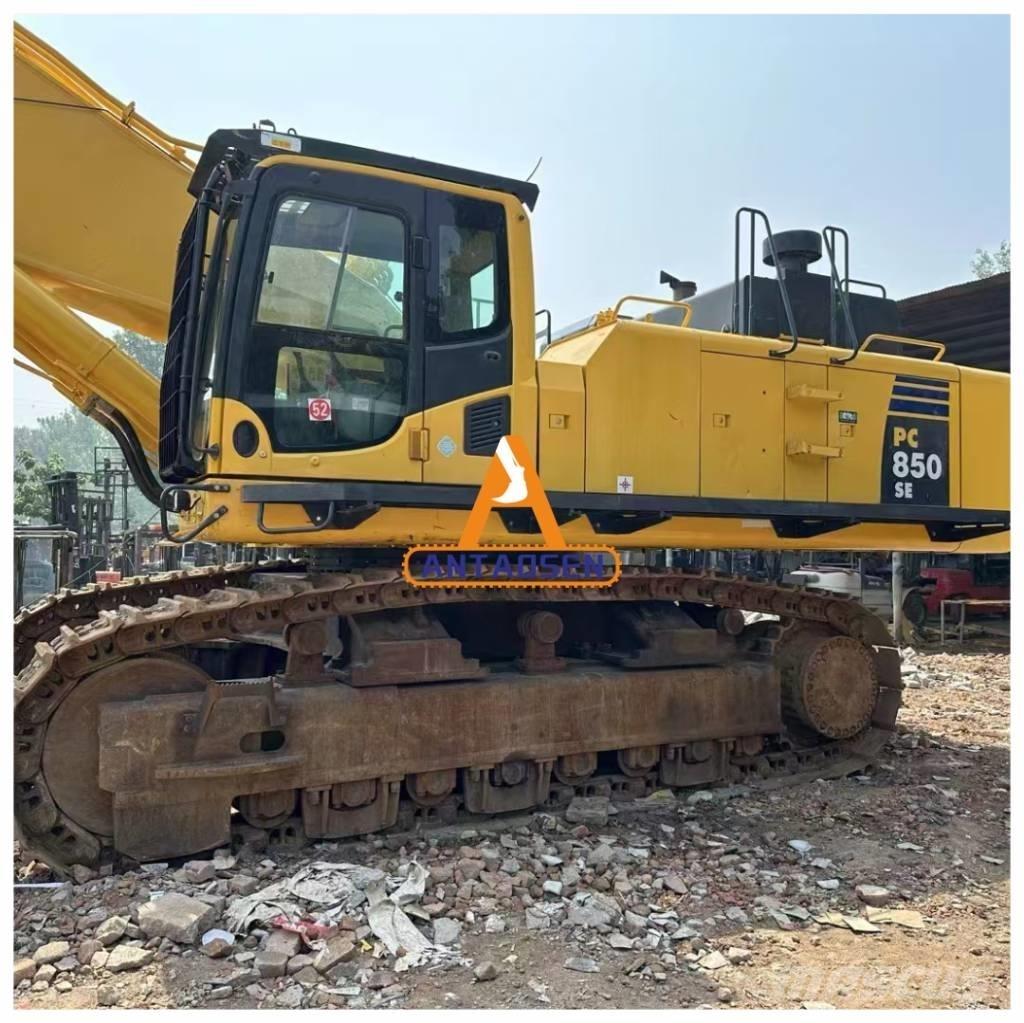 Komatsu PC 850SE Kétéltű markolók