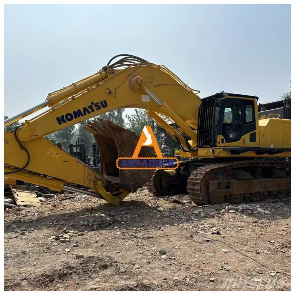 Komatsu PC 850SE Kétéltű markolók