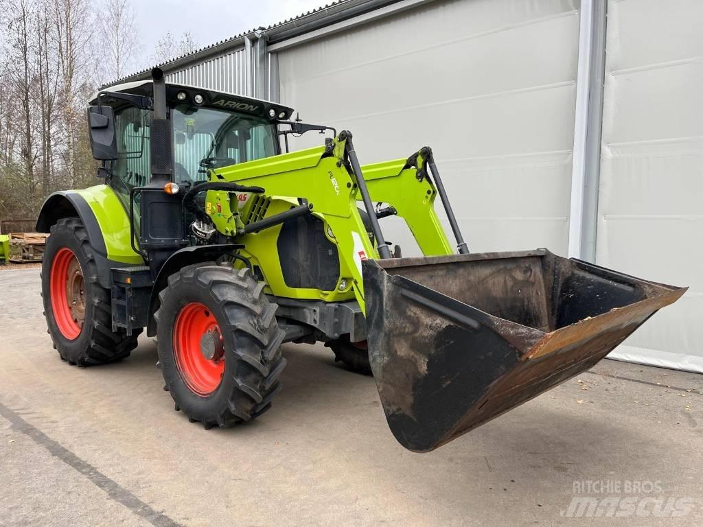 CLAAS Arion 530 CIS Traktorok