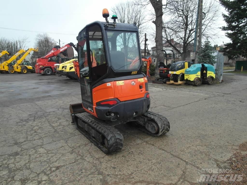 Kubota U 27-4 Mini kotrók < 7t