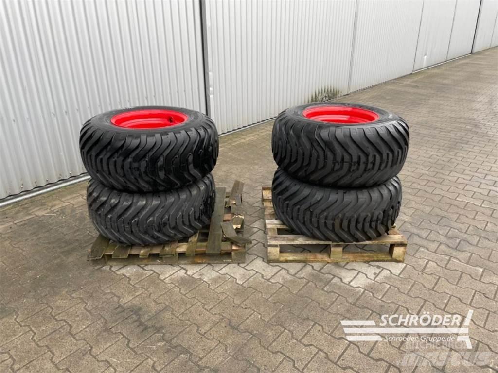  2X 380/55-17 Gumiabroncsok, kerekek és felnik