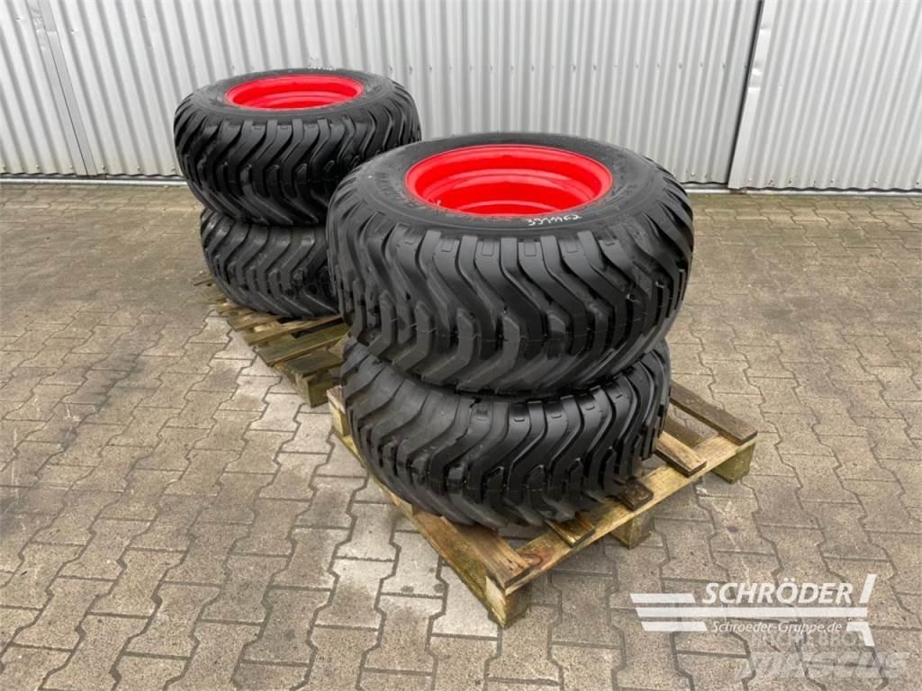 2X 380/55-17 Gumiabroncsok, kerekek és felnik