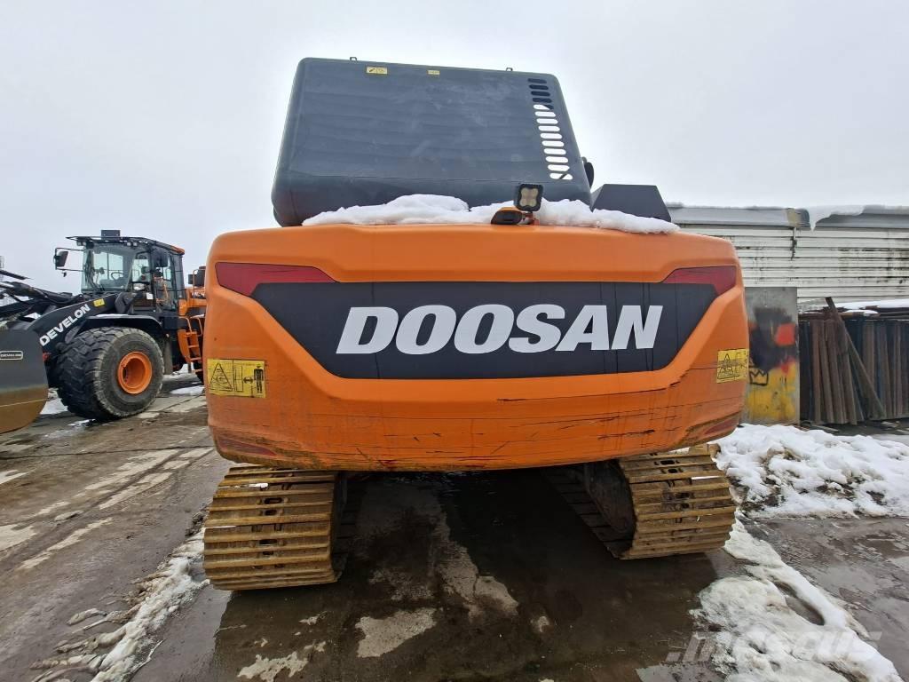 Doosan DX 255 LC-5 Lánctalpas kotrók